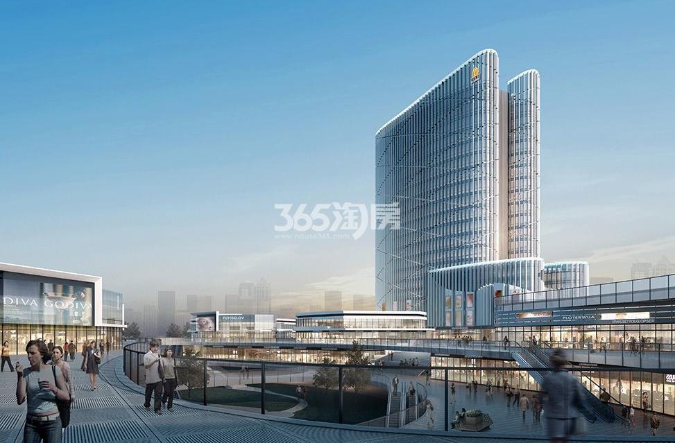 绿地G合里金宸效果图