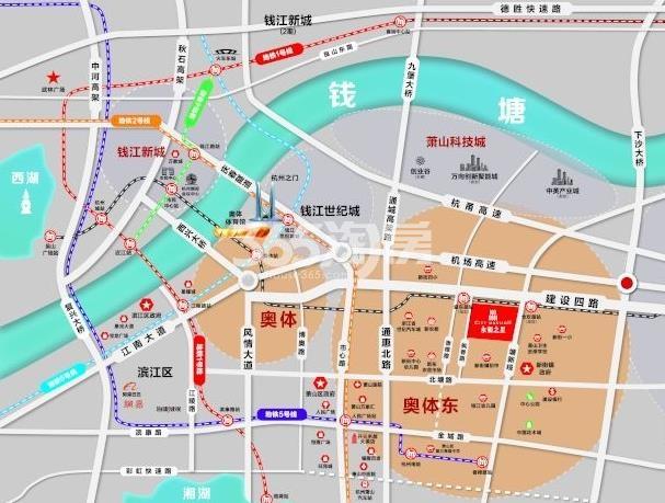 永和之星交通图