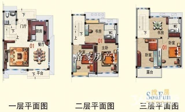 碧桂园翠堤春晓别墅 精致双拼别墅 临近商业街交通便捷 超值