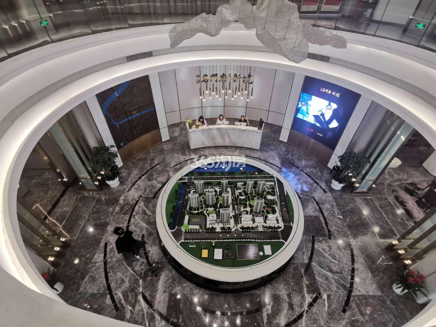 和雅轩（中旅名门府新境）沙盘图 2019年6月摄 