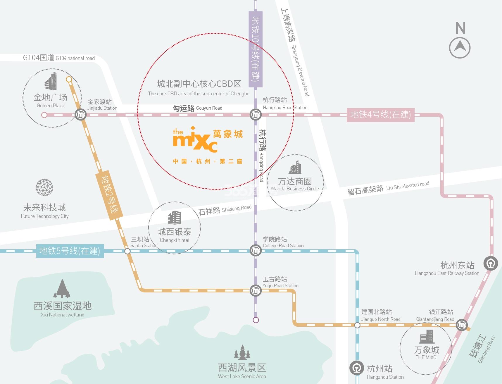 臻珹幸福里区位图