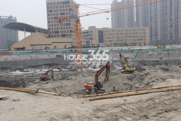 2015年6月金隅学府项目实景