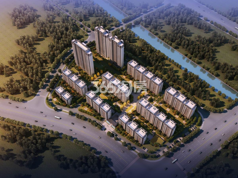 合景·云溪四季效果图