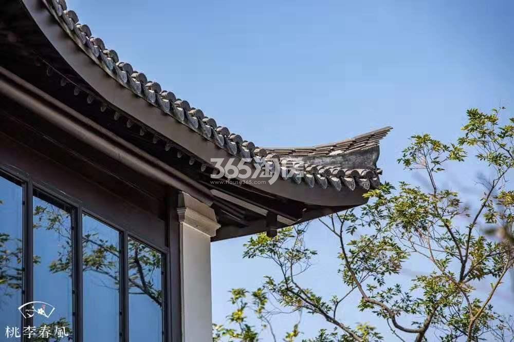 青云山居青云山居桃李春风院子交付时间（2019.12）