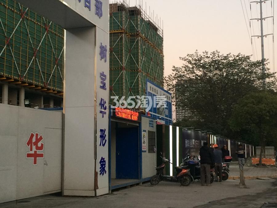 融创望海潮施工实景图 2017.11
