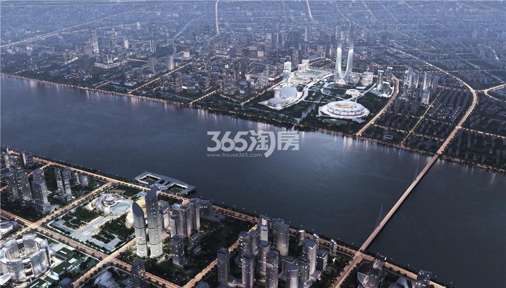 绿地宋都杭州之门效果图