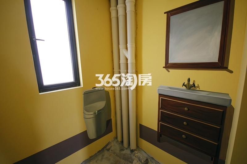 雅居乐国际花园B3户型125方样板房——卫浴