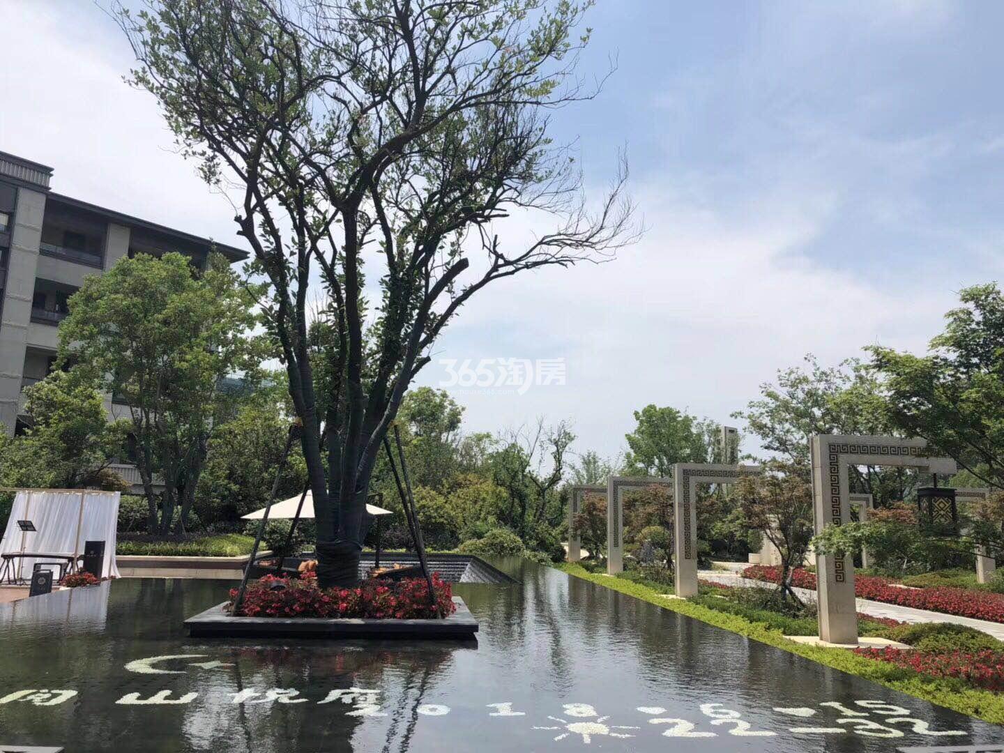 明发阅山悦府鸟瞰图_南京明发阅山居_南京新房网_365淘房