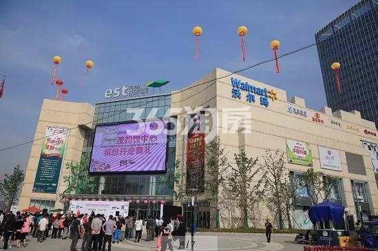 富阳东方茂实景图