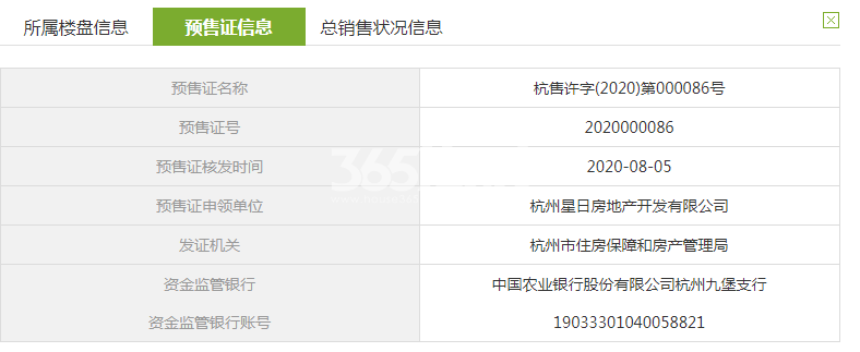 招商越秀公园1872 23、24号楼预售证