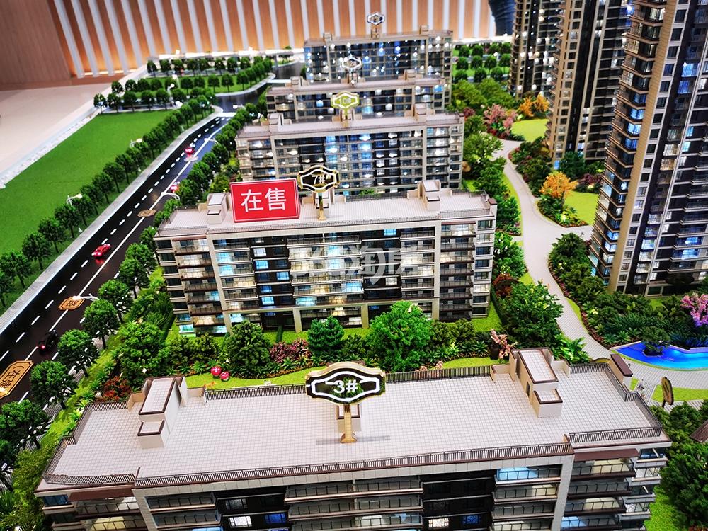 旭辉中粮朗香郡沙盘实景（2019.06）