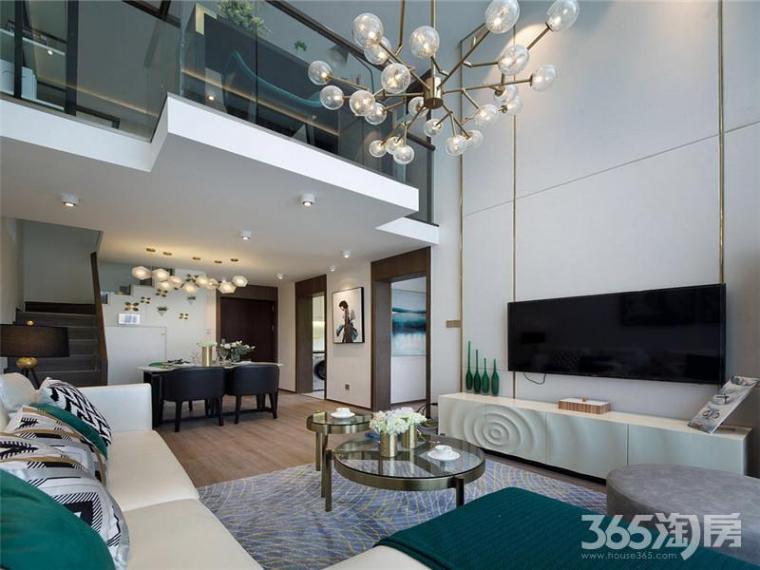 【空港新城朗诗青春街区旁4.8米挑高类住宅精