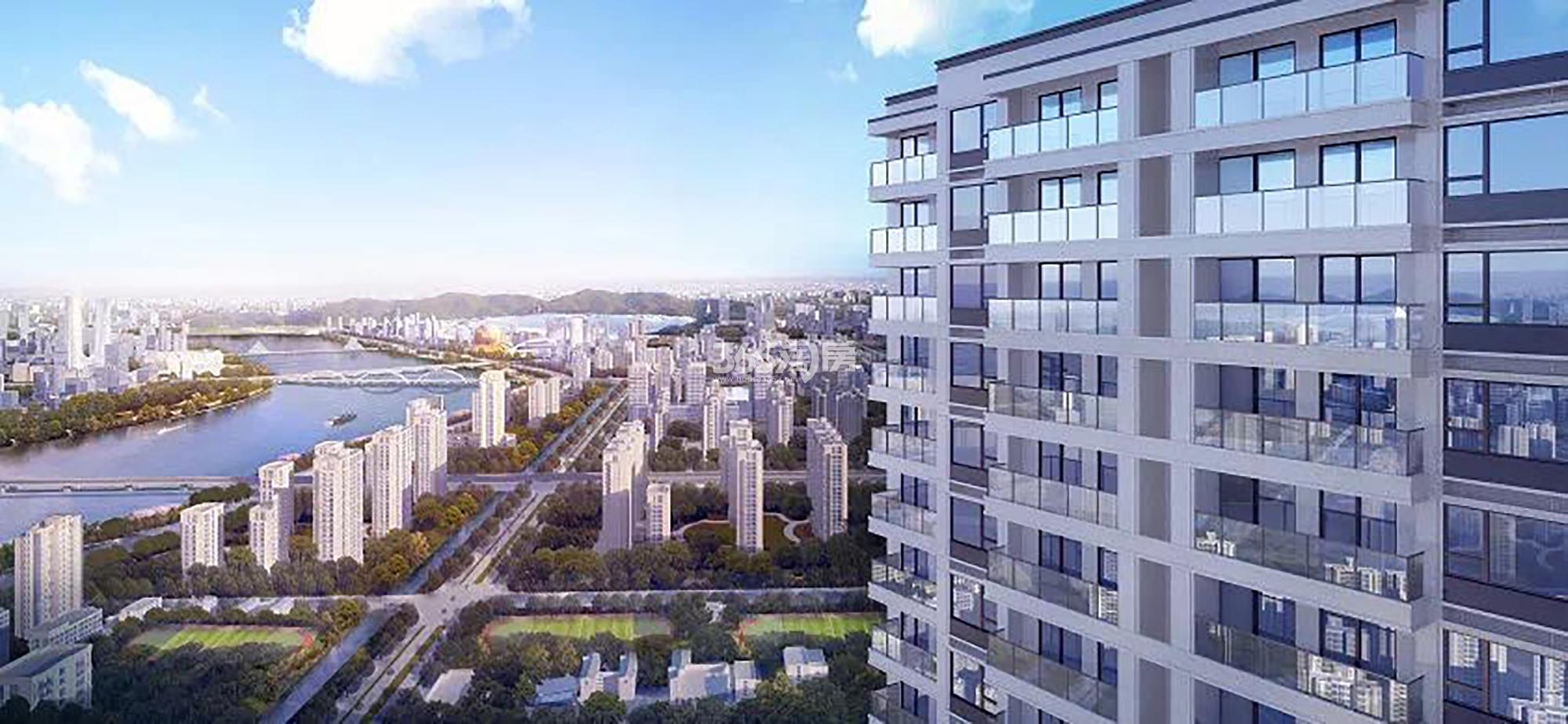 锦上文澜公寓效果图