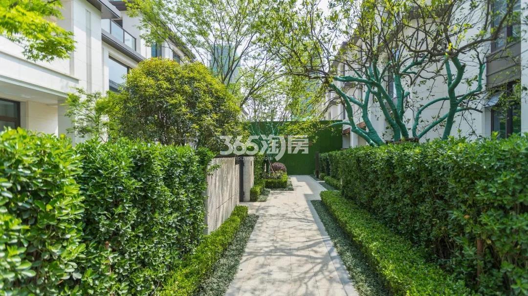 2018年9月西房拱宸外滩示范区外部景观图