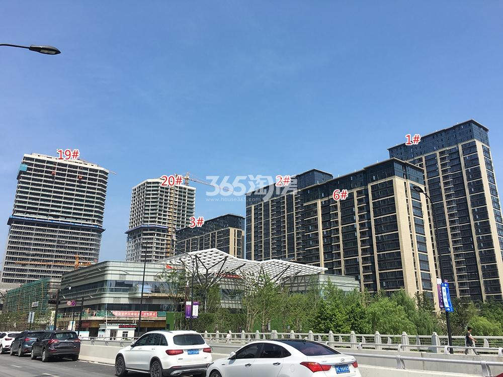 时代天元城项目整体施工进程图（2018.7）
