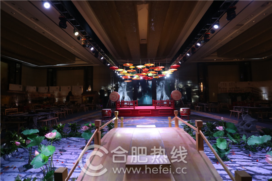 万豪集团合肥区域客户答谢会现场 万豪集团合肥区域客户答谢会现场
