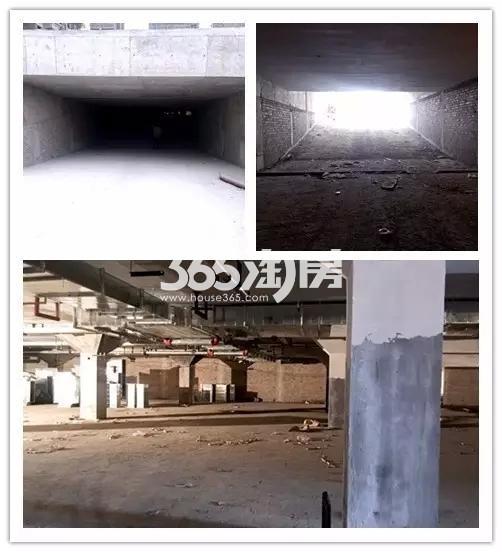 2016年3月奥克斯缔壹城项目地下室施工