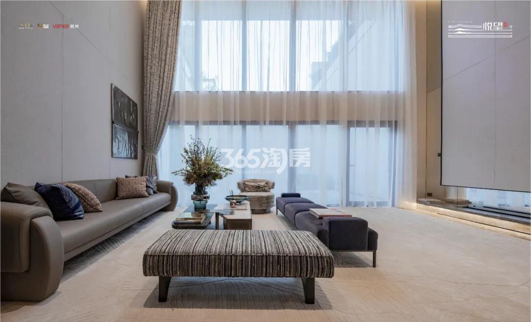 悦望名邸162㎡样板房实景图