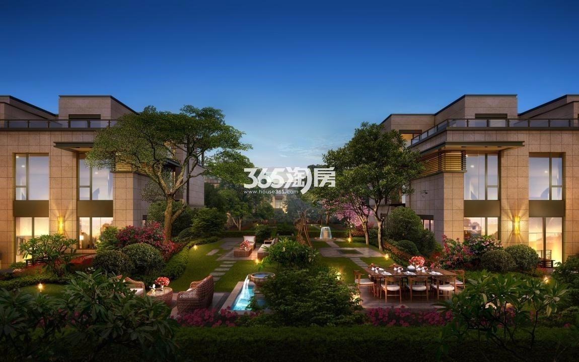 融创金成英特学府“十境曲院”效果图