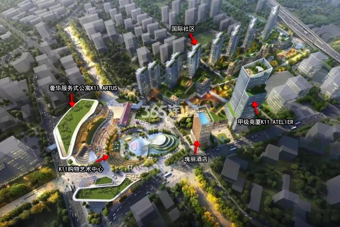 杭源御潮府6月加推楼栋鸟瞰图_杭州融创滨江杭源御潮府_杭州新房网_365淘房