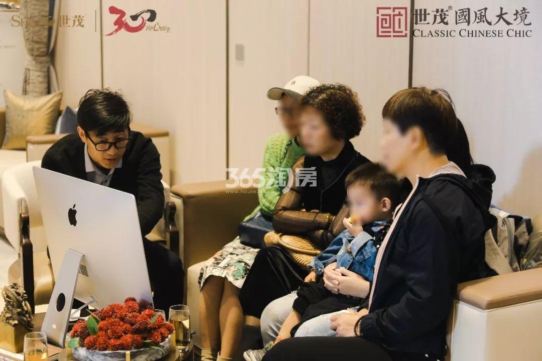 同人山庄现场示范区开放