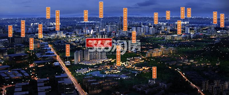 瑞城熙园项目整体交通区位图