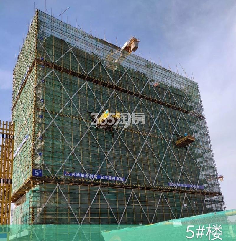 镜鉴未来府项目5号楼实景图（2019.6）