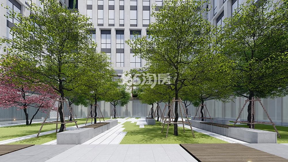 杭州泰禾中央广场景观效果图