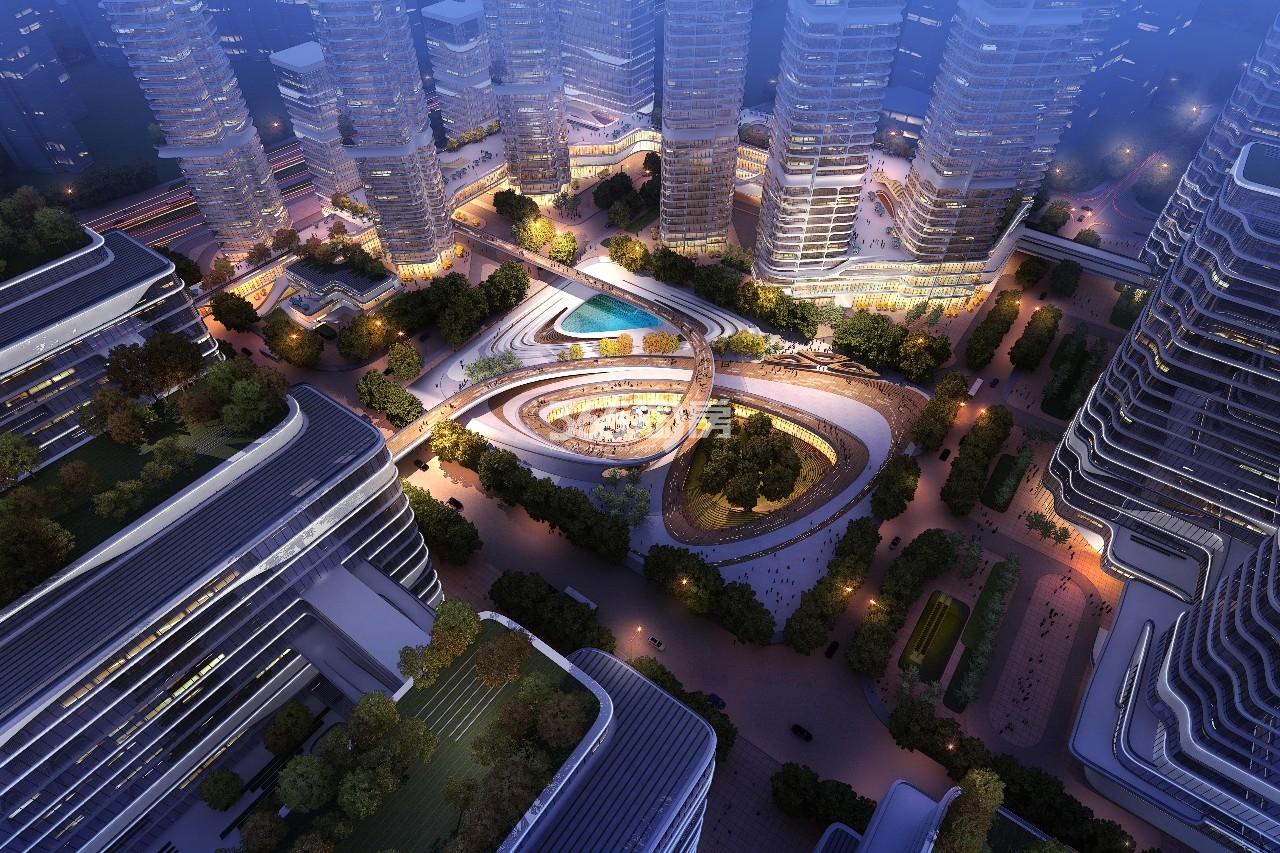 杭州国际金融中心实景图(2022.02)_杭州杭州国际金融中心_杭州新房网_365淘房
