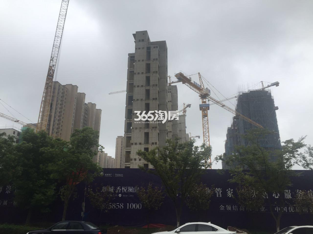 新城香悦澜山实景图（10.17）_南京新城香悦澜山_南京新房网_365淘房