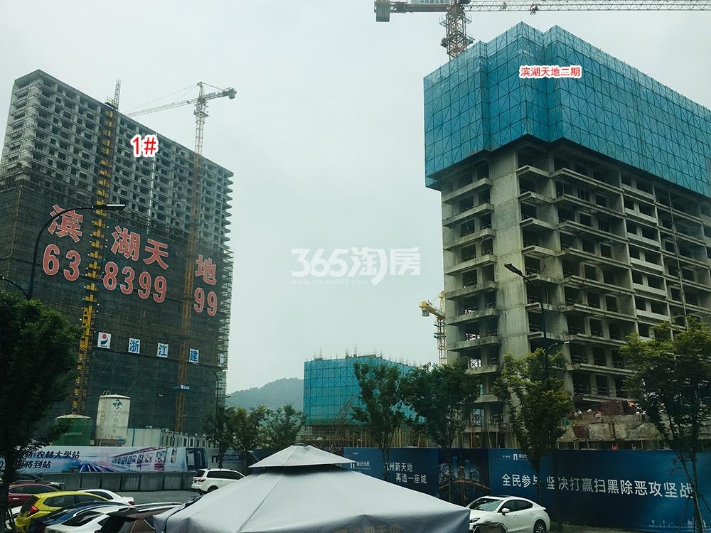 湖山壹品苑实景图（2019.06）