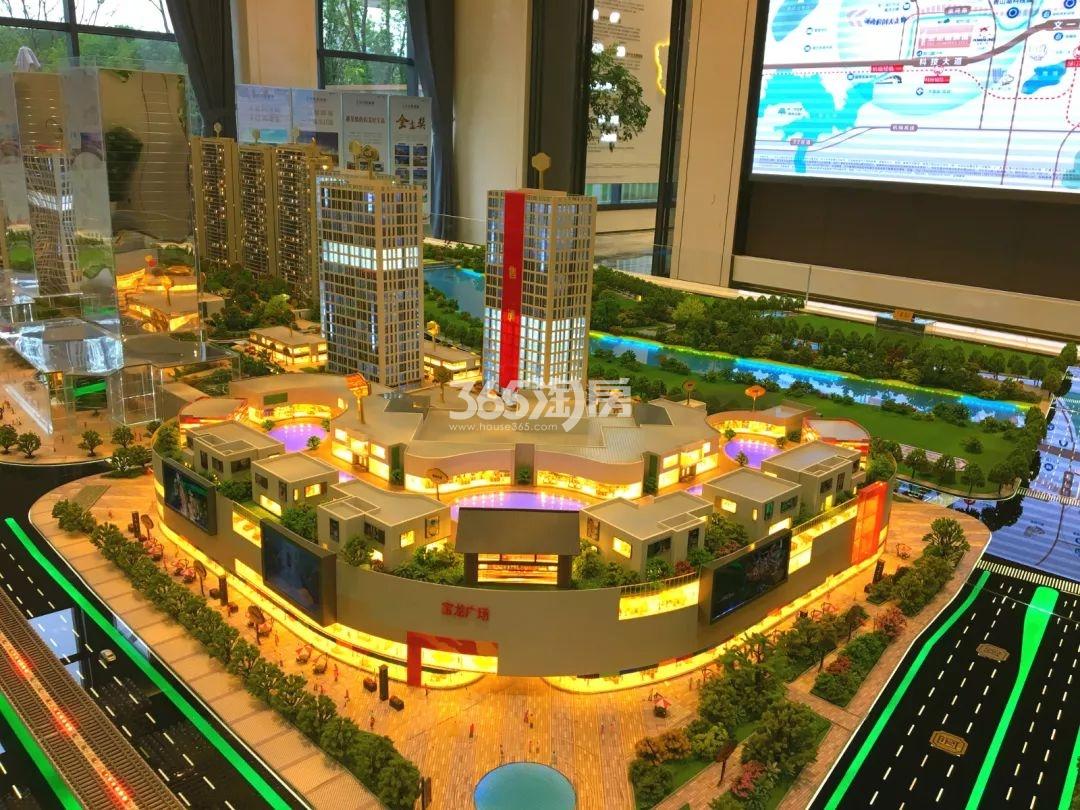 蔚宸悦城工程进展（2019.06）