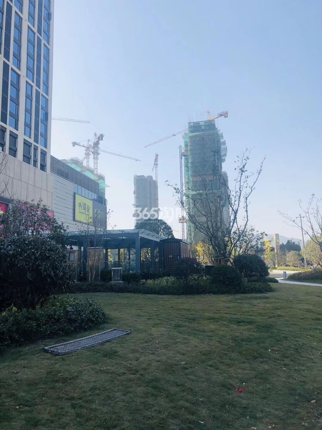 龙沁城实景图（2019.11）
