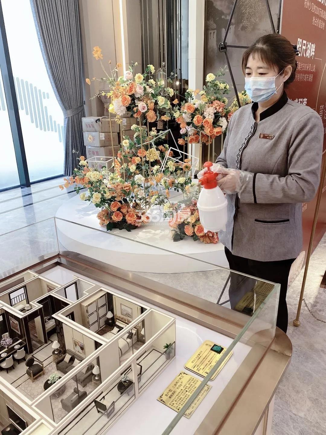 保亿风景未来城现场图（2020.02）
