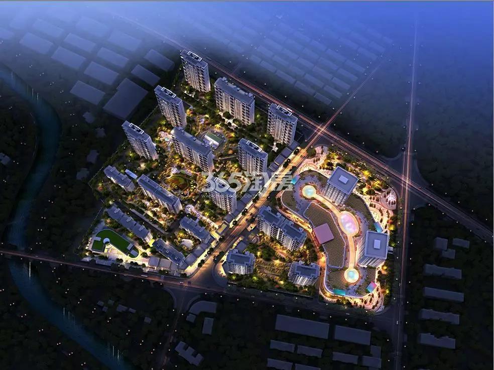 龙沁城效果图