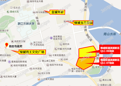 越秀临安地块（临政储出[2017]17号锦城街道滨湖新区QLC-06地块）