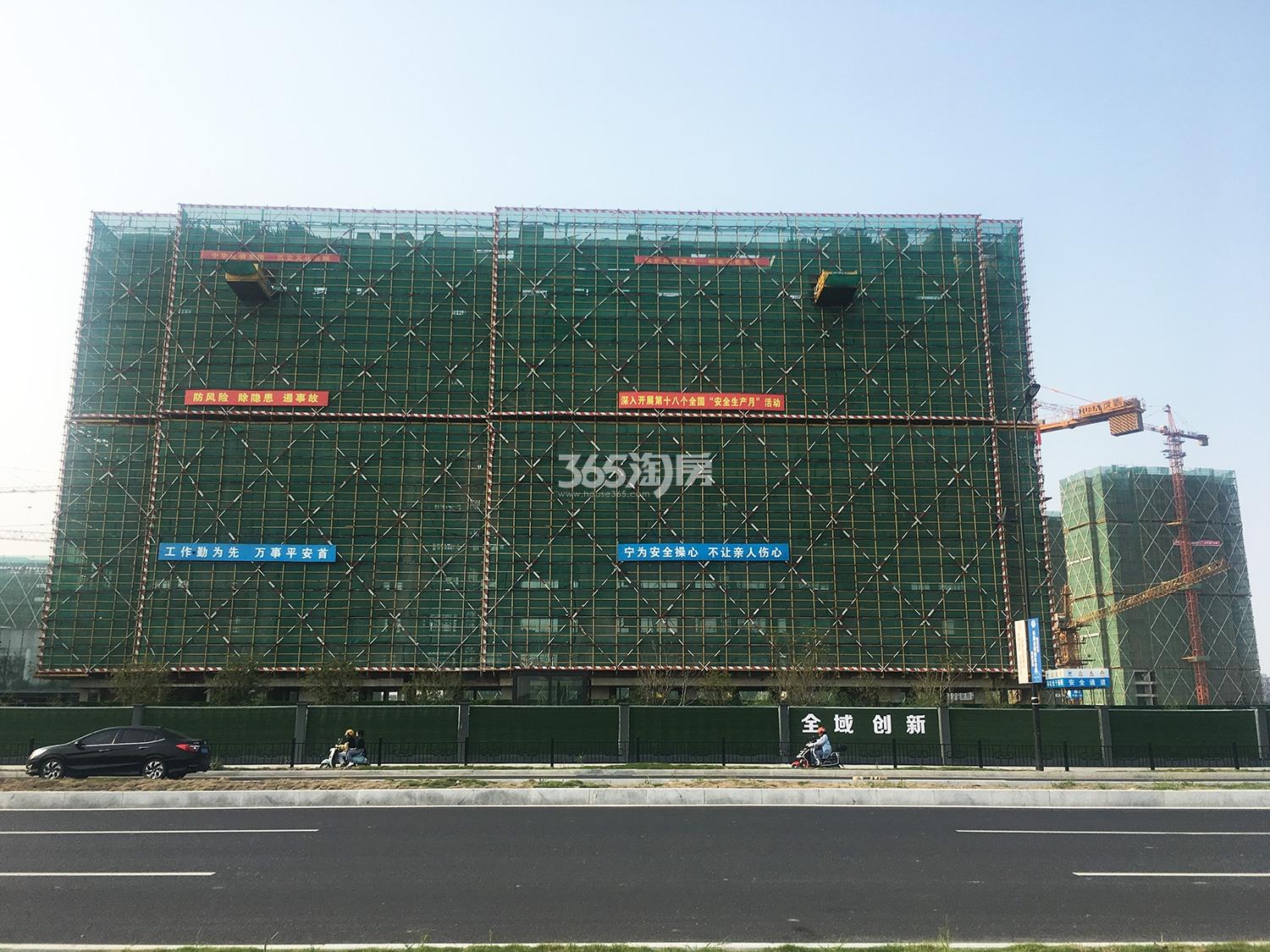 2019年8月和光尘樾轩2号楼实景