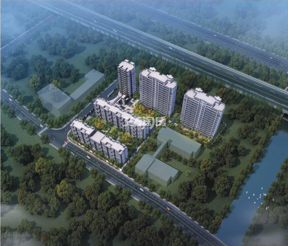 北辰九堡地块效果图