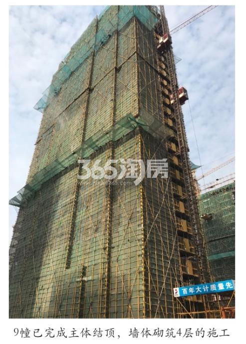 旭辉中粮朗香郡实景图（2019.11）