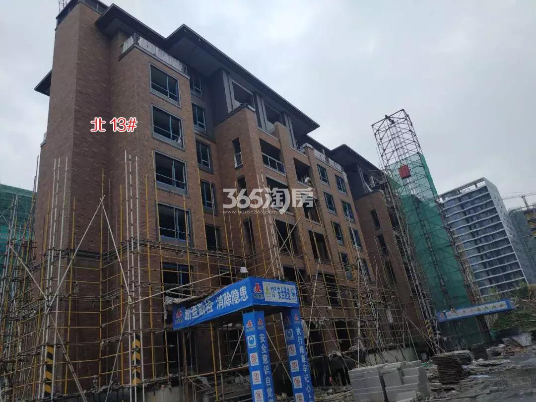 禹洲滨之江实景图