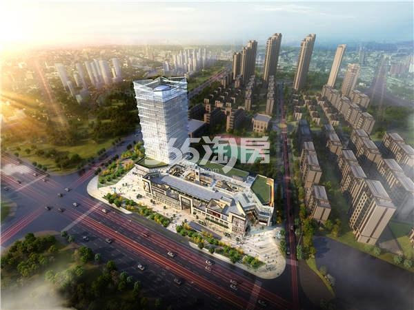 铂悦庐州府|北辰旭辉中心最新动态