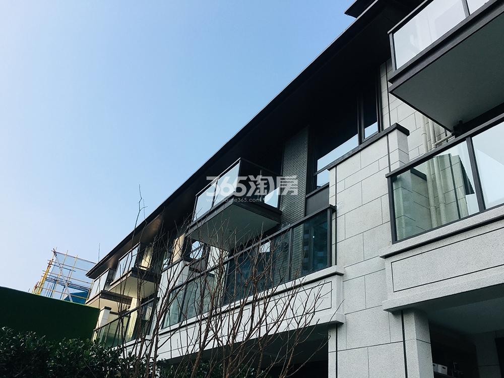 万科西望排屋实景图（2019.01）