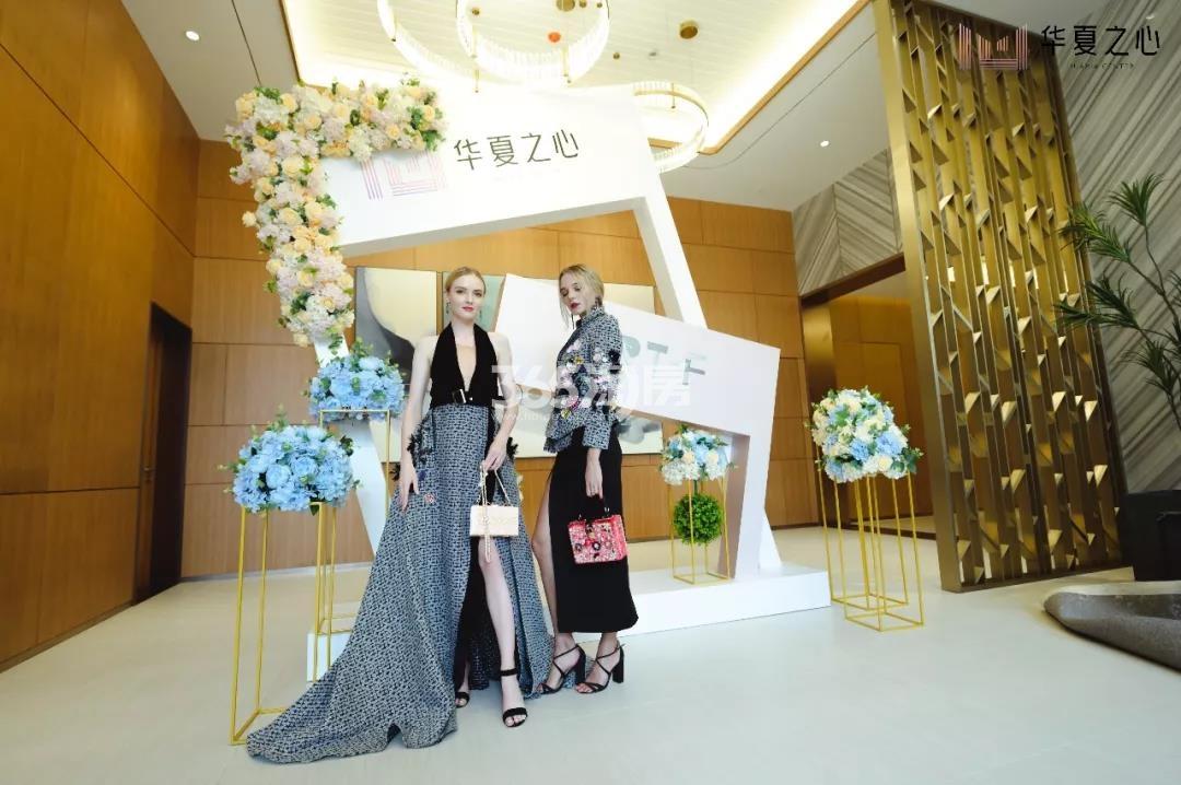 时代天元城酒店式公寓样板房开放现场（2019.8）