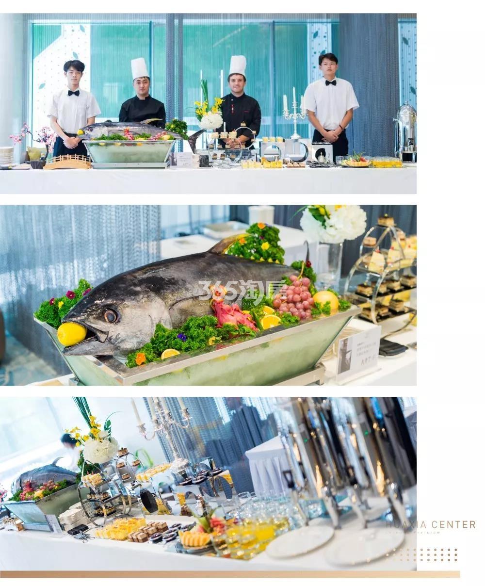 时代天元城酒店式公寓样板房开放现场（2019.8）