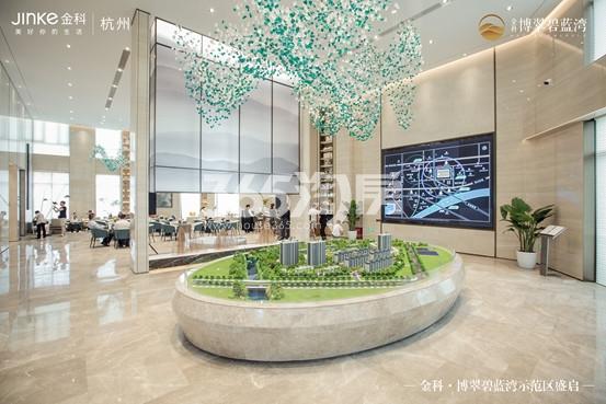 博翠碧蓝湾示范区开放