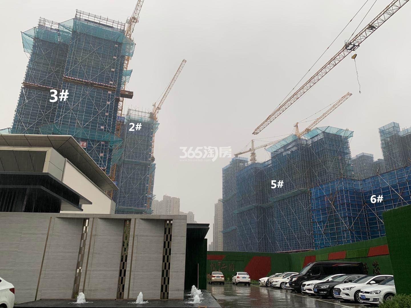 悦江府2、3、4号楼实景图(11.27)_南京瀚江府_南京新房网_365淘房