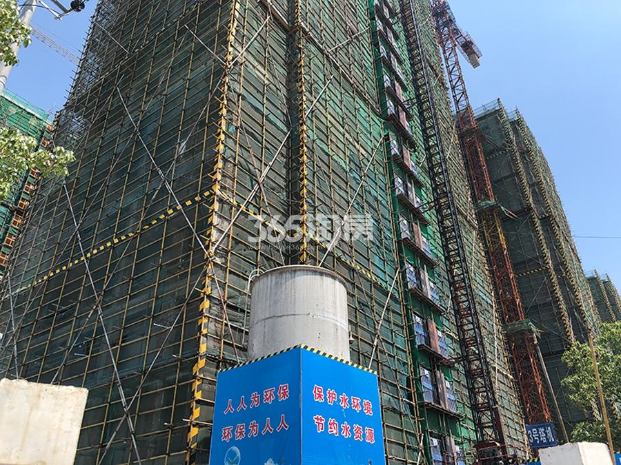 青山印象府实景图（2019.08）
