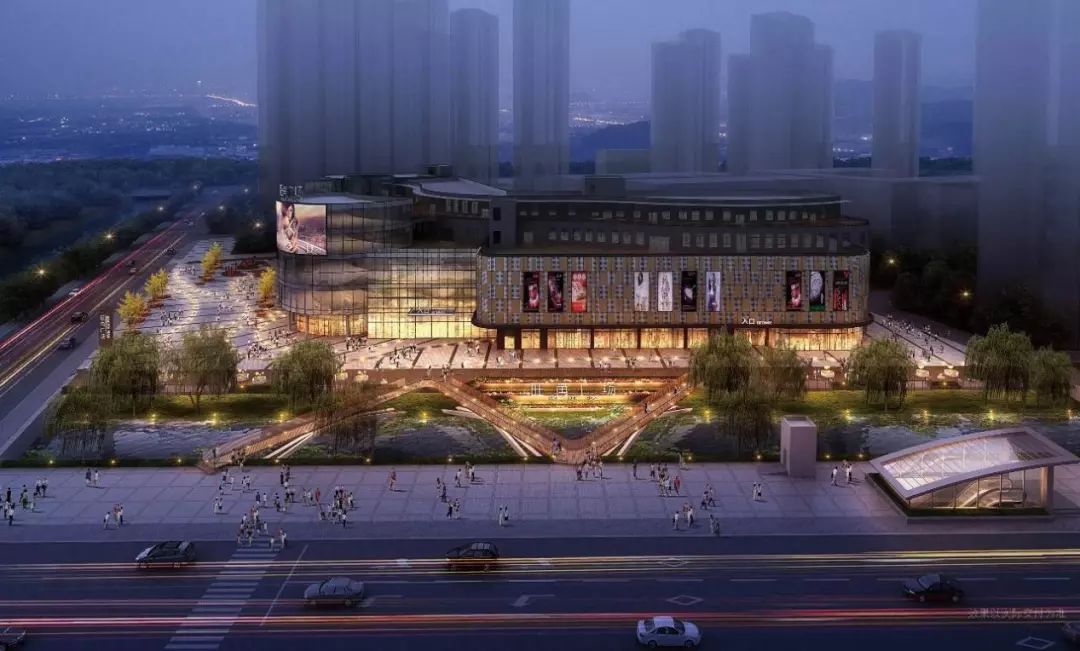 文挖掘到这一点,也重新审视了周边商业的不足,将南京旺角广场重新定位