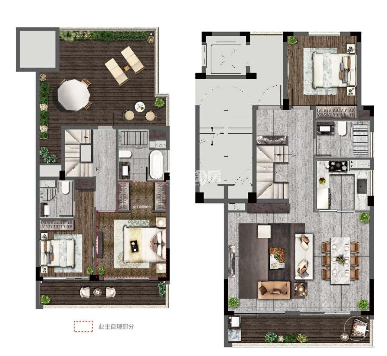 闻博花城楼盘户型图_杭州365淘房
