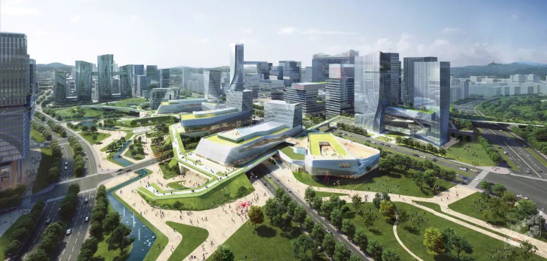 重磅最新规划来了紫东核心区最全解读